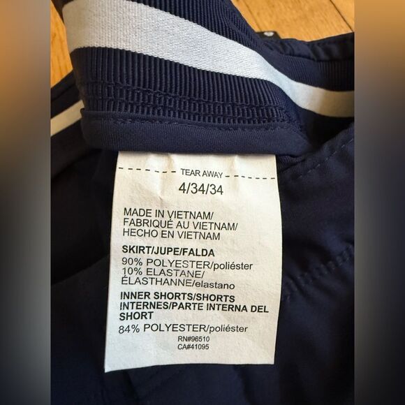 Under Armour Women's Drive Woven Skort, Navy NWT - Picture 8 of 9